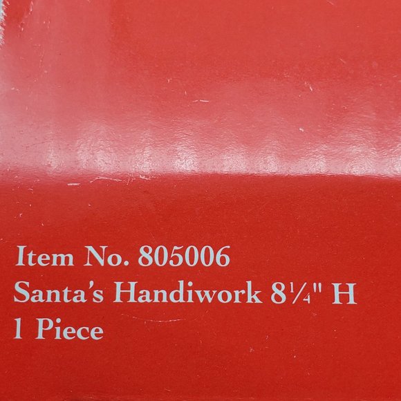 Dept 56 Possible Dreams Santa's Handiwork Ornament #805006 Vintage 1997 - Picture 11 of 11